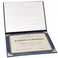 Deluxe Flat Certificate Cover (8"x10")